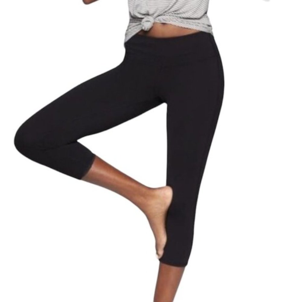 Athleta Chaturanga Crop Leggings - Picture 9 of 9